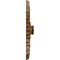 Ekena Millwork Lariah Ceiling Medallion (Canopies up to 1 3/8"), 24 3/4"OD 1 3/8"ID x 3 1/4"P, Smokey Topaz Crackle CM24LASTC - alternate 4